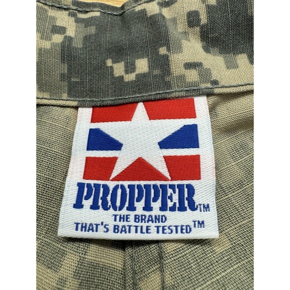Propper Mens Cargo Pant/Jacket Tactical Digital Camo Men's XL/XXL Sizing w/Hat - Picture 8 of 11